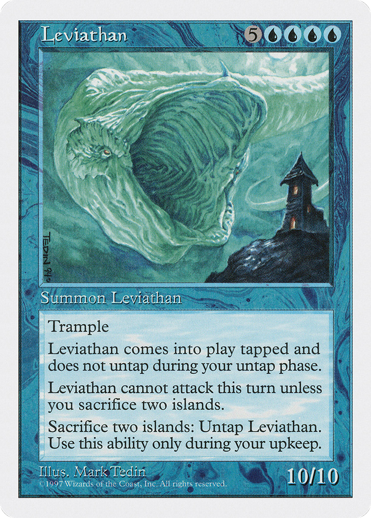 Magic: The Gathering - Leviathan - Fifth Edition