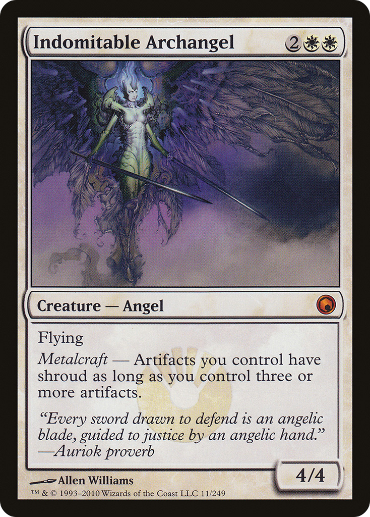 Magic: The Gathering - Indomitable Archangel - Scars of Mirrodin
