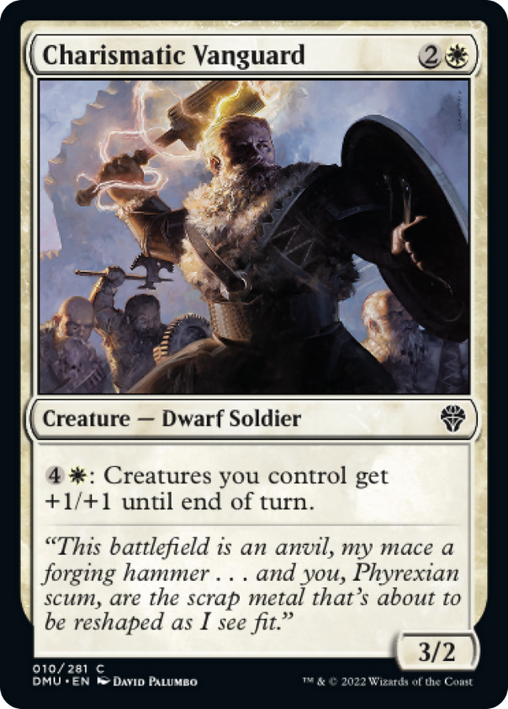 Magic: The Gathering - Charismatic Vanguard - Dominaria United