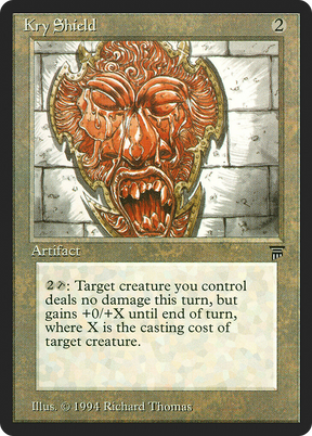 Magic: The Gathering - Kry Shield - Legends