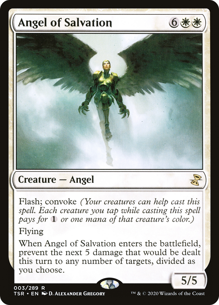 Magic: The Gathering - Angel of Salvation - Time Spiral Remastered