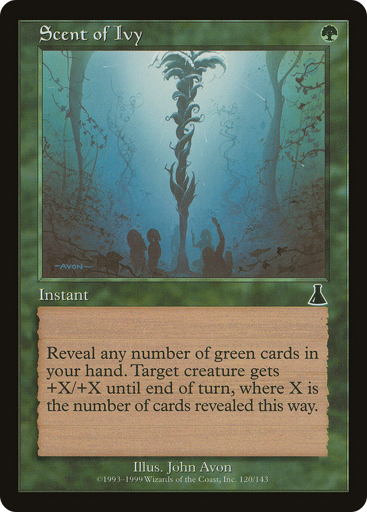 Magic: The Gathering - Scent of Ivy - Urza's Destiny