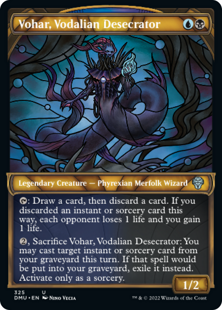 Magic: The Gathering - Vohar, Vodalian Desecrator Foil - Dominaria United