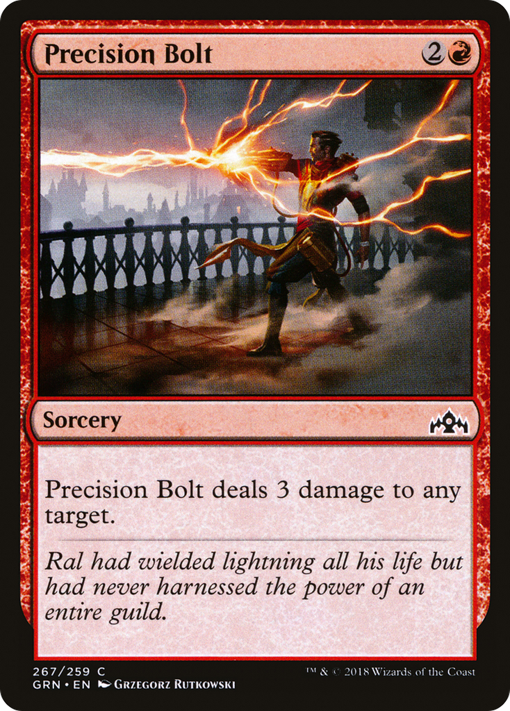 Magic: The Gathering - Precision Bolt - Guilds of Ravnica