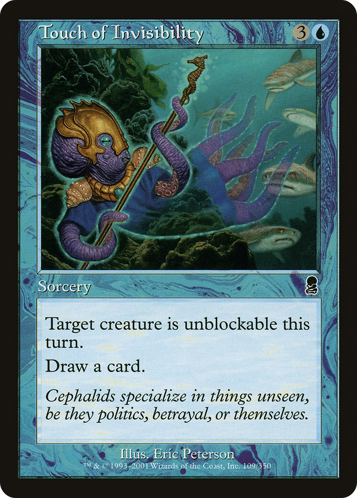 Magic: The Gathering - Touch of Invisibility - Odyssey