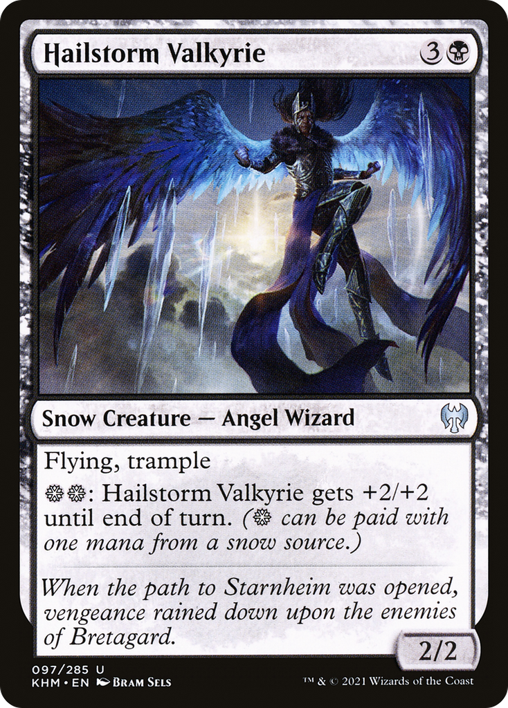 Magic: The Gathering - Hailstorm Valkyrie - Kaldheim