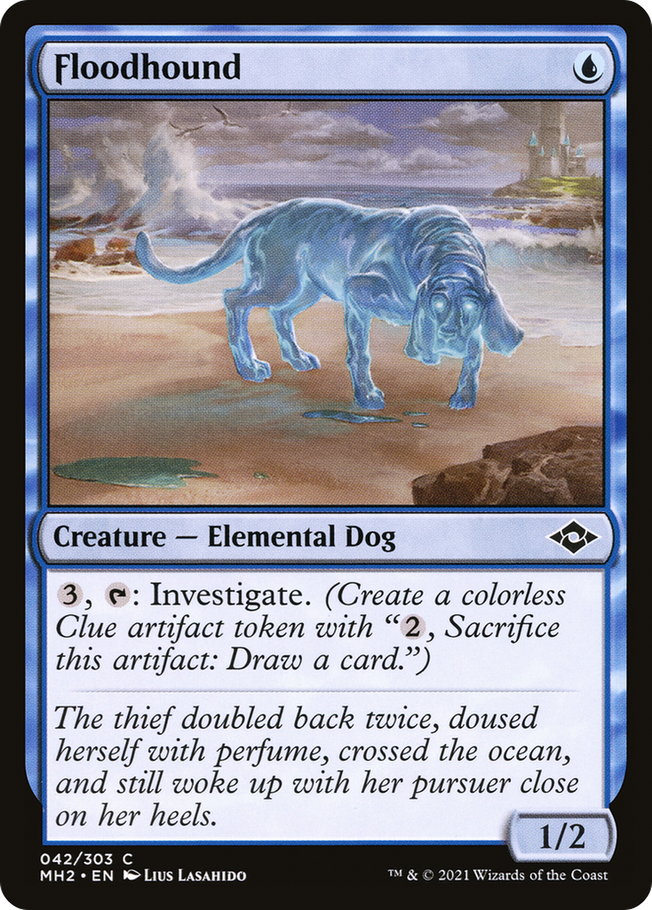 Magic: The Gathering - Floodhound - Modern Horizons 2