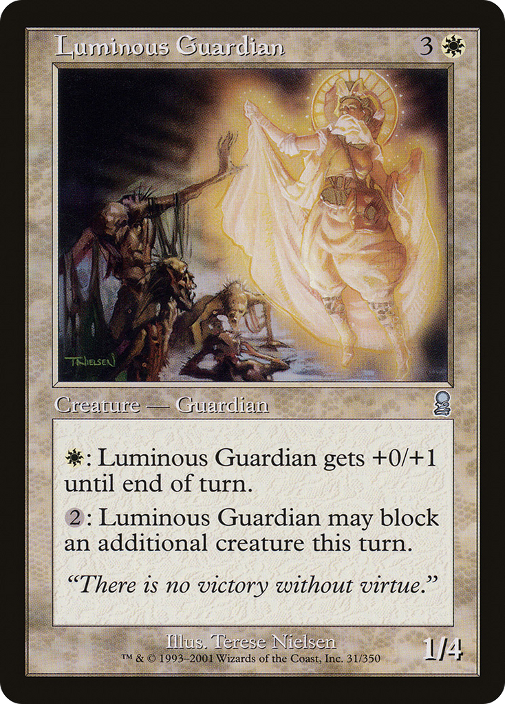Magic: The Gathering - Luminous Guardian - Odyssey