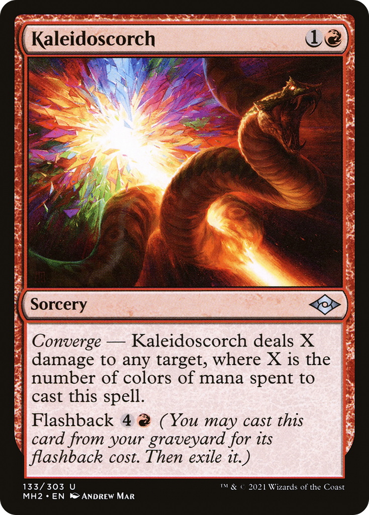 Magic: The Gathering - Kaleidoscorch Foil - Modern Horizons 2