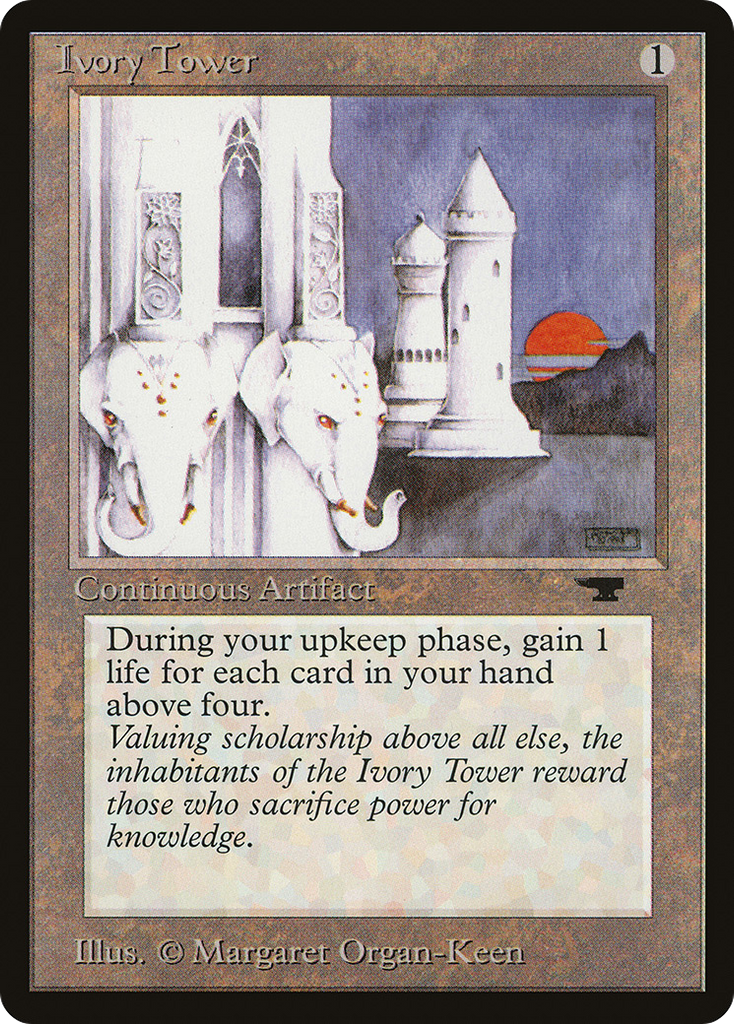 Magic: The Gathering - Ivory Tower - Antiquities