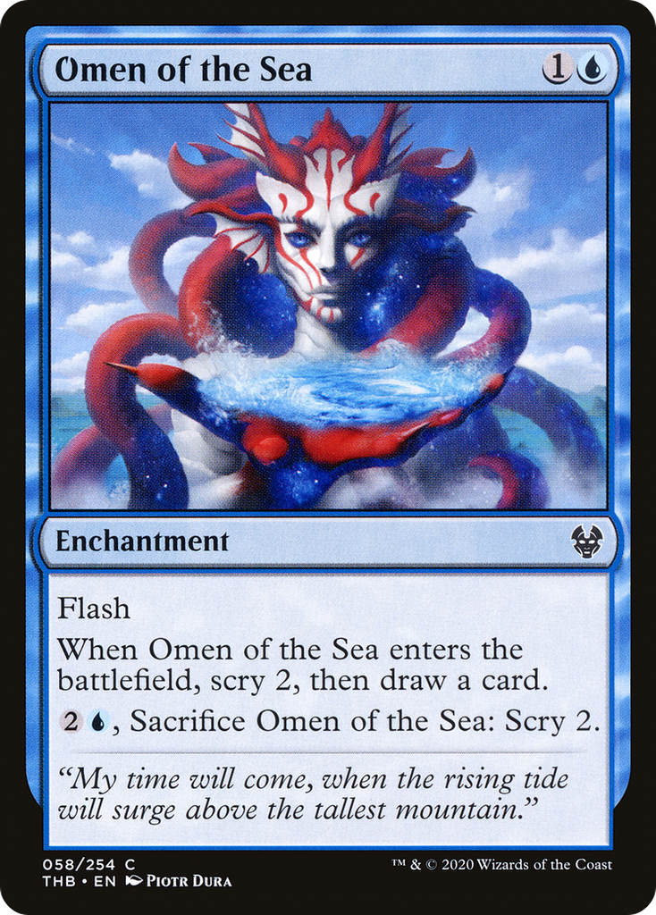 Magic: The Gathering - Omen of the Sea - Theros Beyond Death