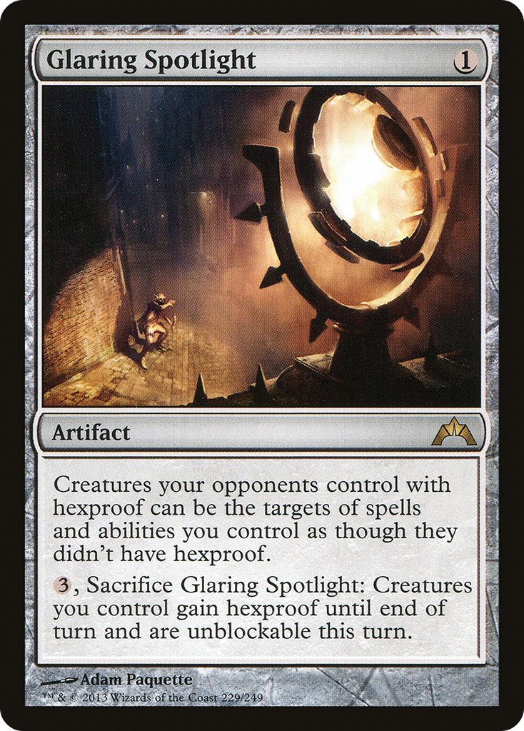 Magic: The Gathering - Glaring Spotlight - Gatecrash