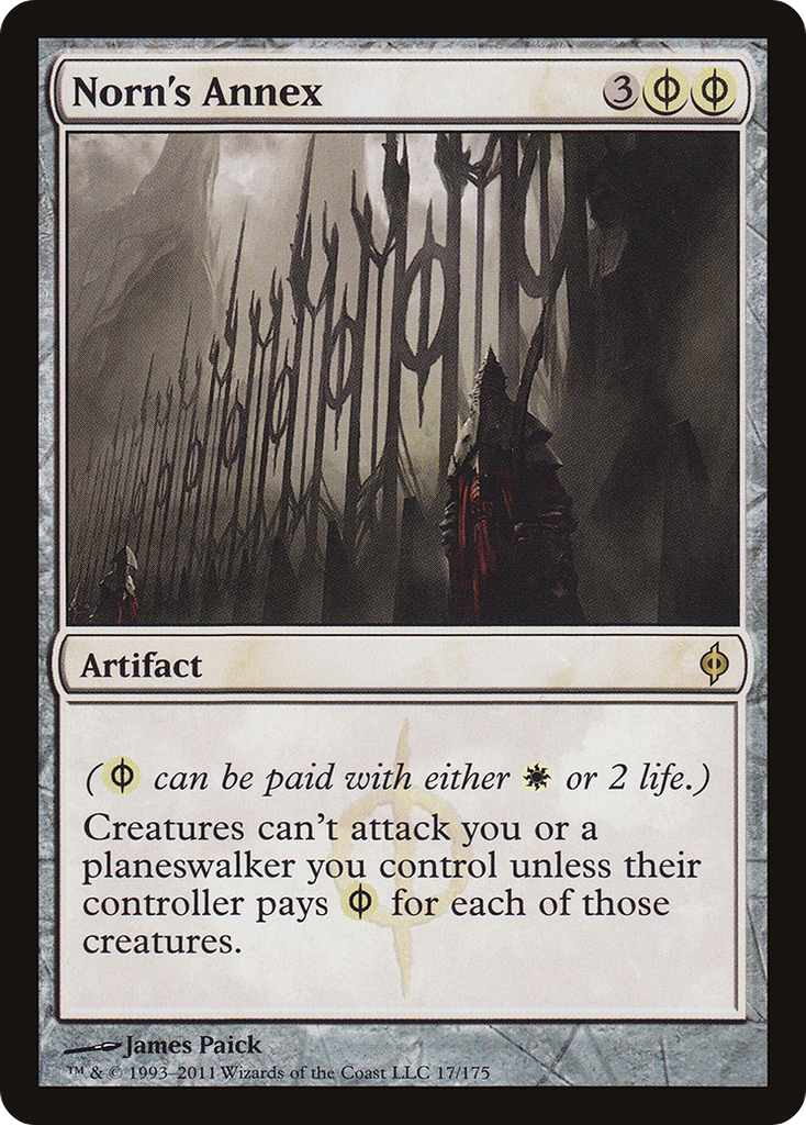 Magic: The Gathering - Norn's Annex - New Phyrexia