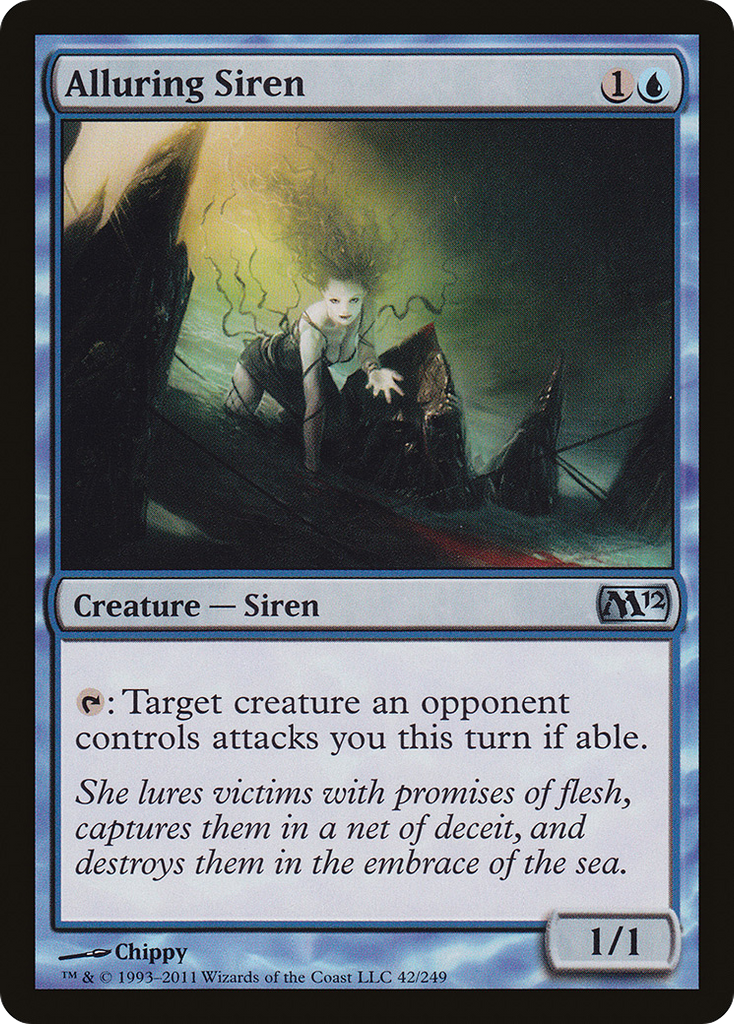 Magic: The Gathering - Alluring Siren - Magic 2012