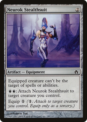 Magic: The Gathering - Neurok Stealthsuit - Fifth Dawn