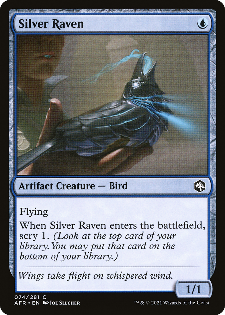 Magic: The Gathering - Silver Raven - Adventures in the Forgotten Realms