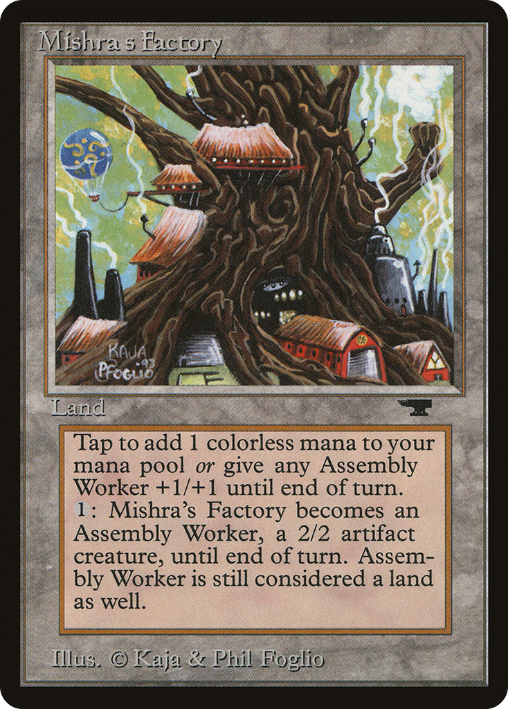Magic: The Gathering - Mishra's Factory - Antiquities