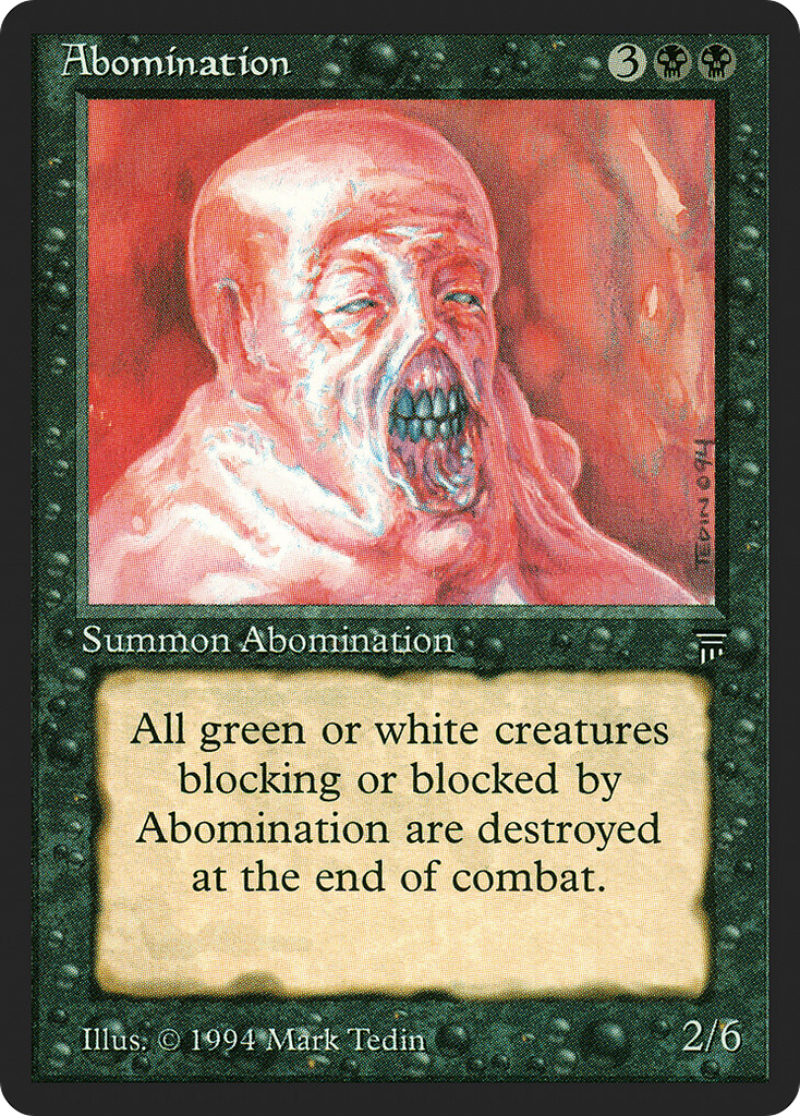 Magic: The Gathering - Abomination - Legends
