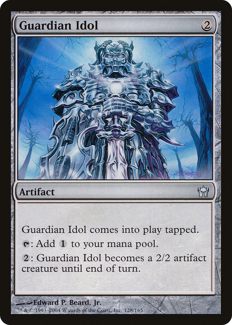 Magic: The Gathering - Guardian Idol - Fifth Dawn