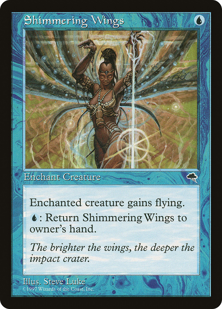 Magic: The Gathering - Shimmering Wings - Tempest