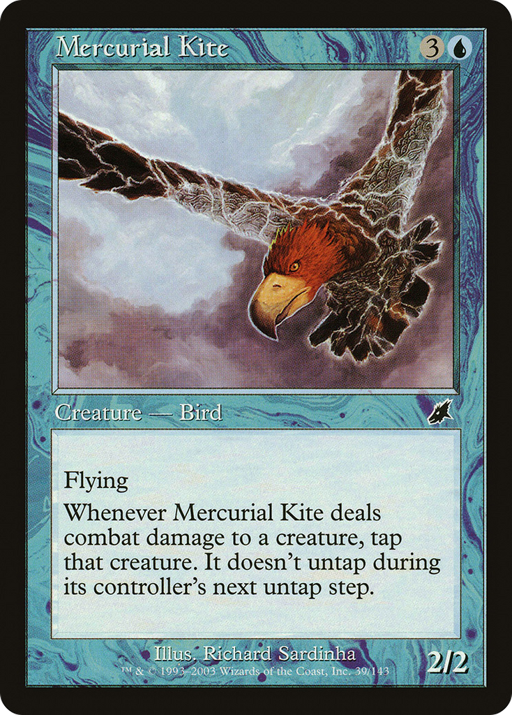 Magic: The Gathering - Mercurial Kite - Scourge