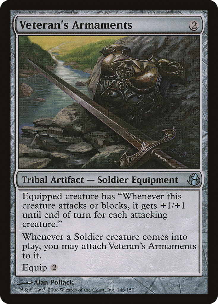 Magic: The Gathering - Veteran's Armaments - Morningtide