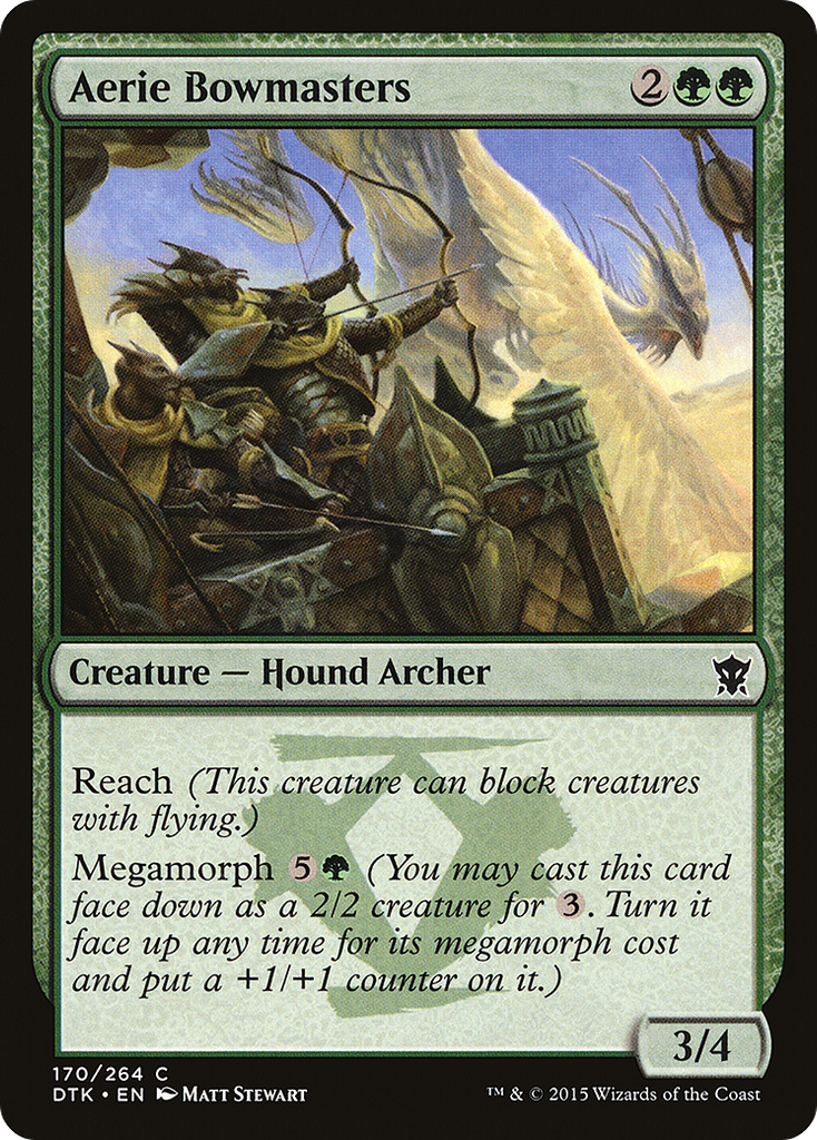 Magic: The Gathering - Aerie Bowmasters - Dragons of Tarkir