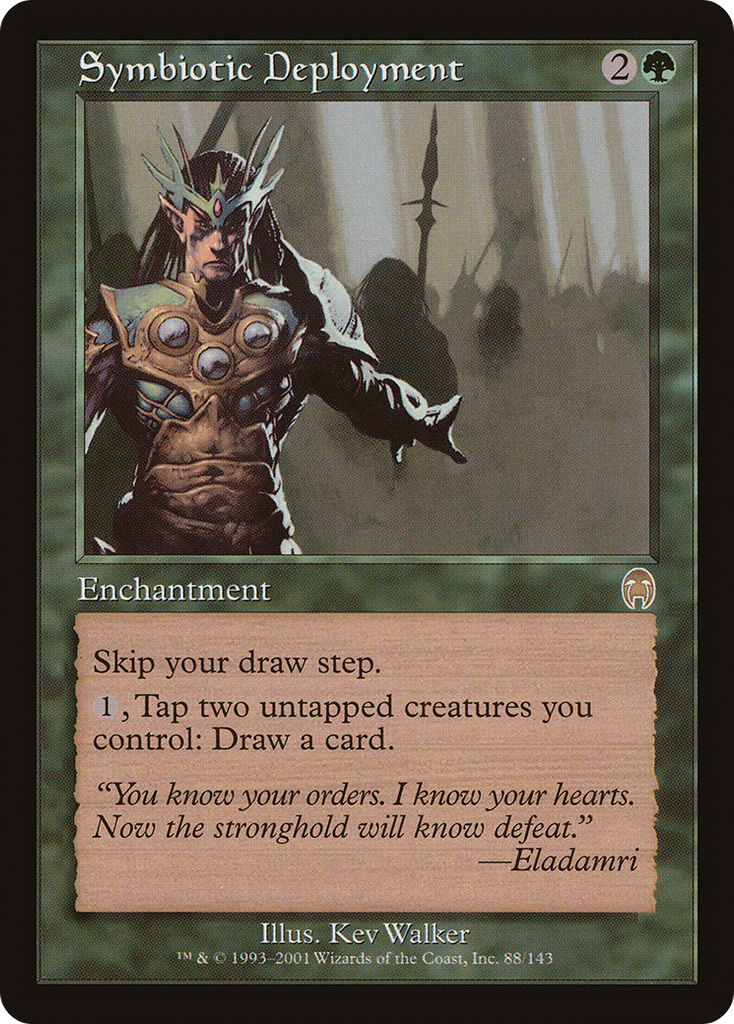 Magic: The Gathering - Symbiotic Deployment - Apocalypse