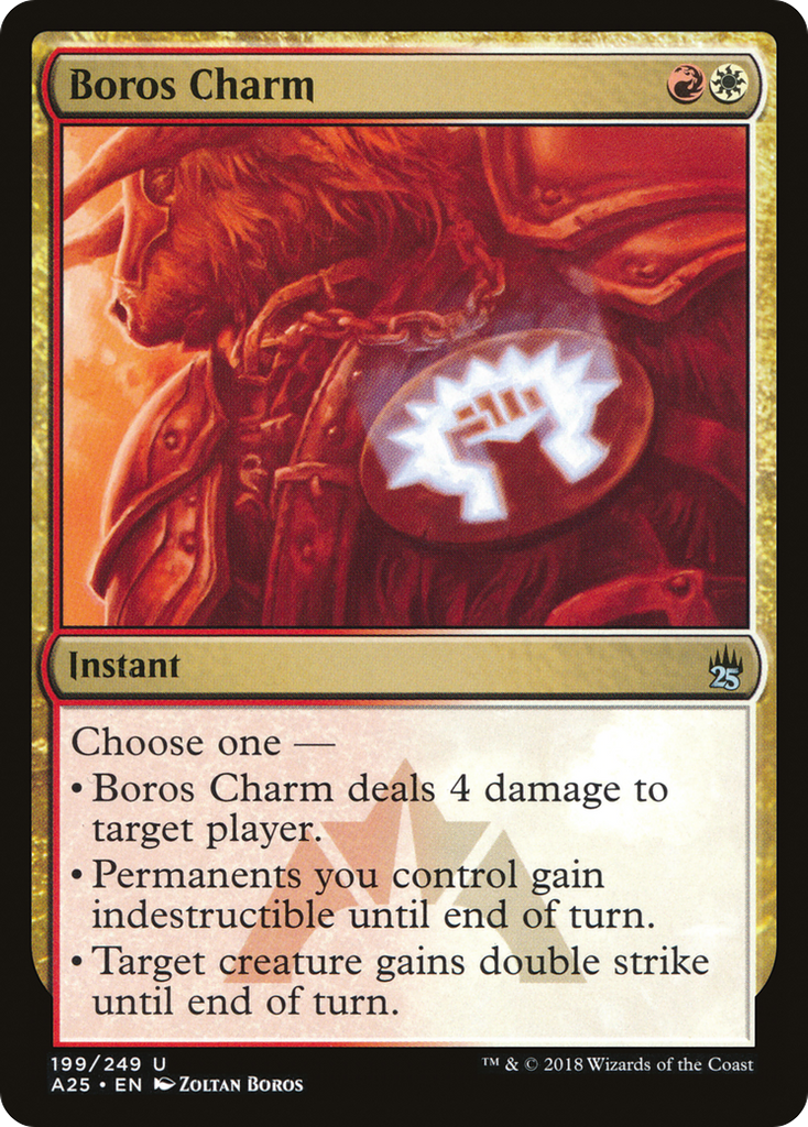 Magic: The Gathering - Boros Charm - Masters 25