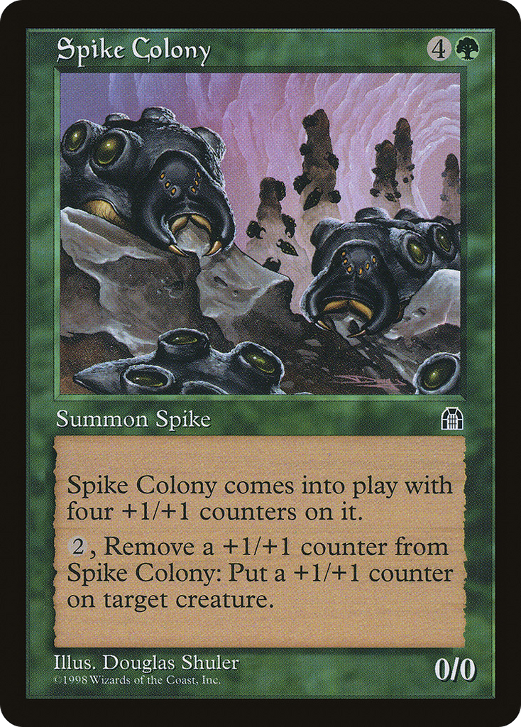 Magic: The Gathering - Spike Colony - Stronghold