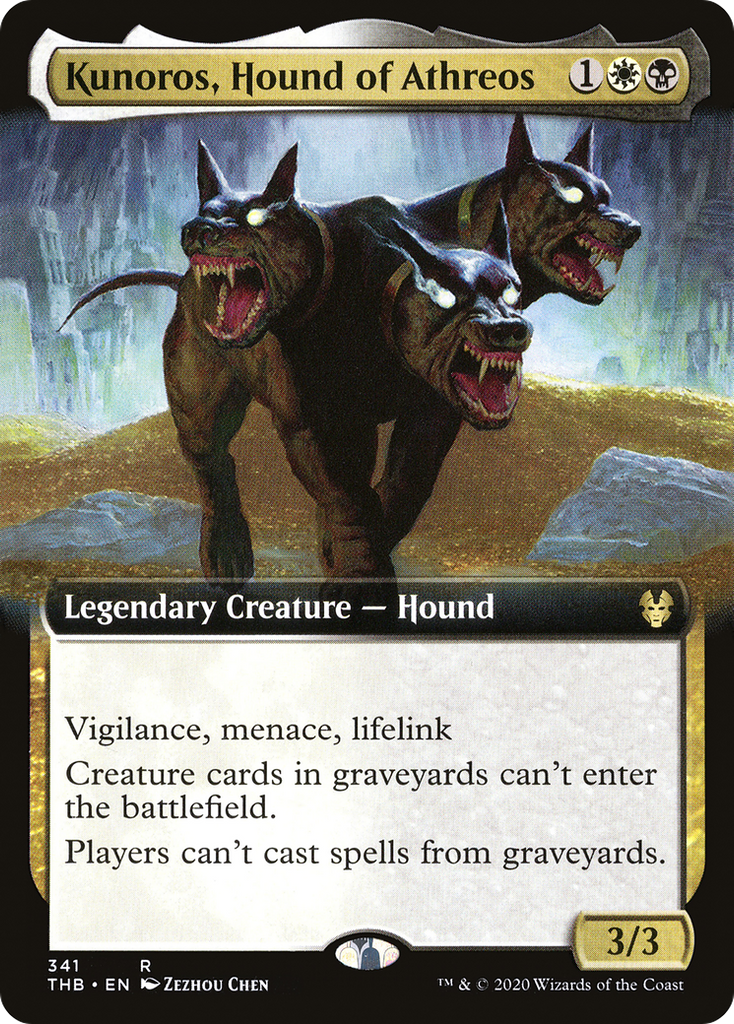 Magic: The Gathering - Kunoros, Hound of Athreos - Theros Beyond Death