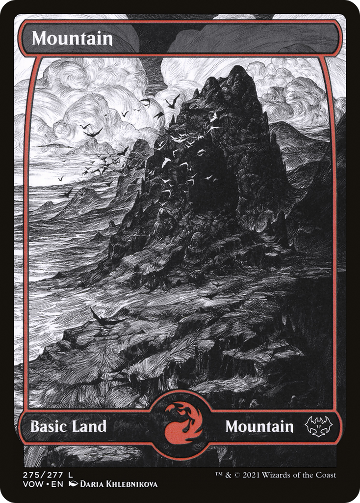 Magic: The Gathering - Mountain - Innistrad: Crimson Vow