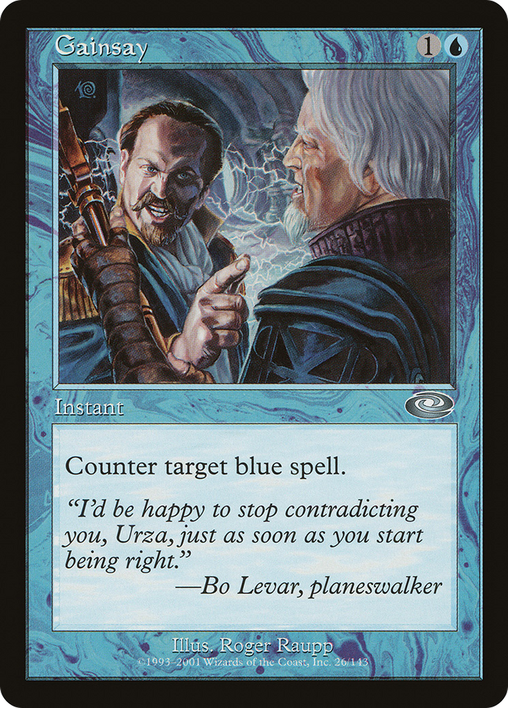 Magic: The Gathering - Gainsay - Planeshift