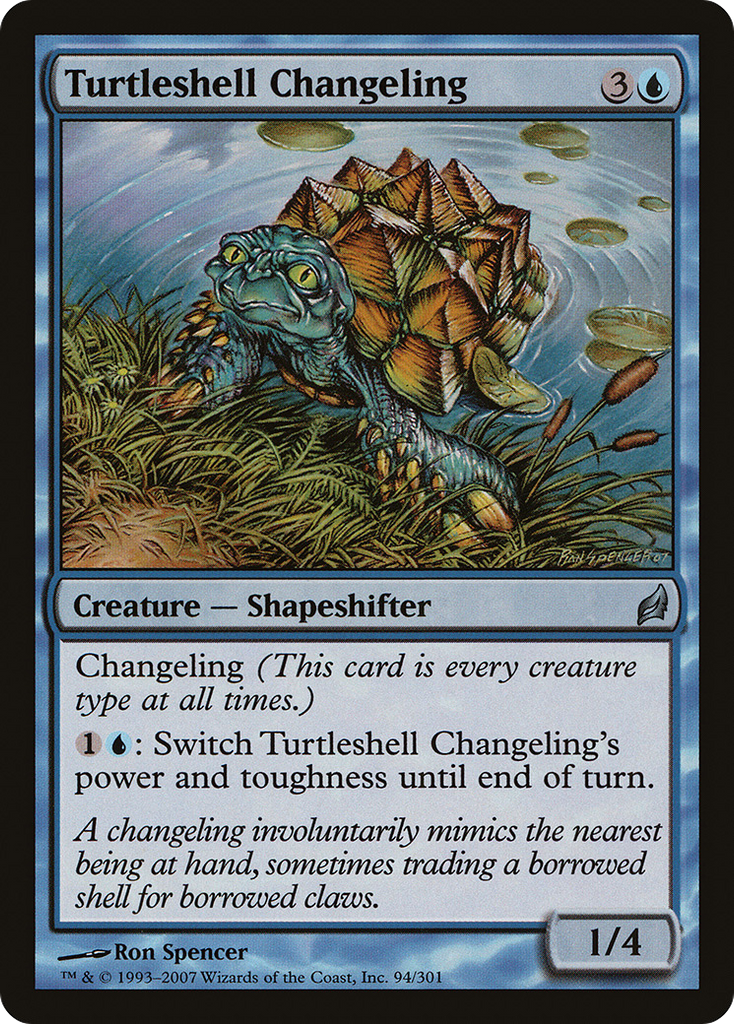 Magic: The Gathering - Turtleshell Changeling - Lorwyn