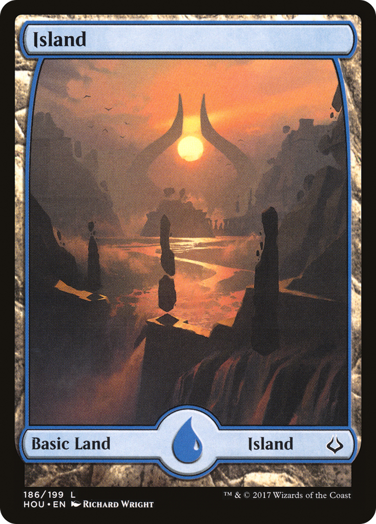 Magic: The Gathering - Island - Hour of Devastation