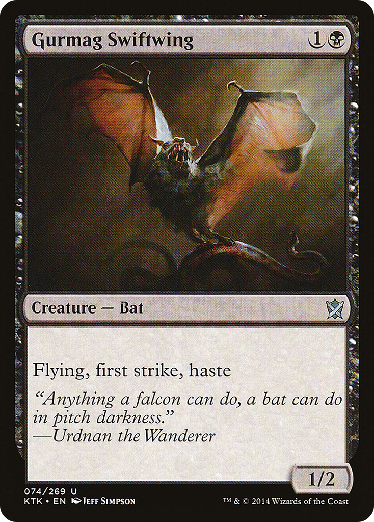 Magic: The Gathering - Gurmag Swiftwing - Khans of Tarkir