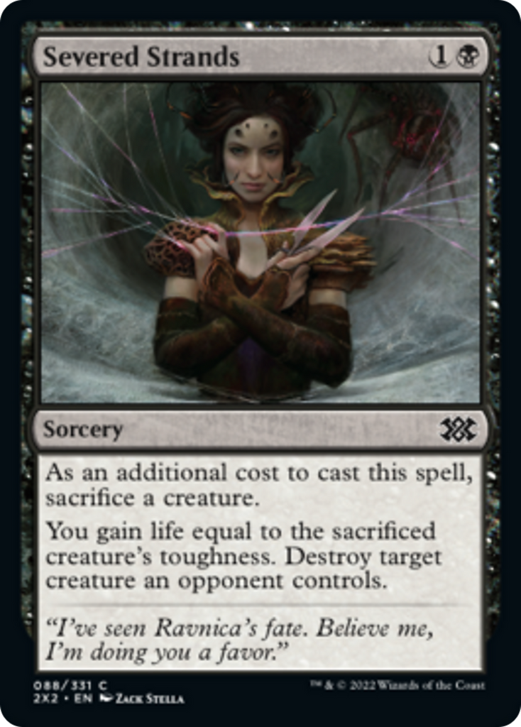 Magic: The Gathering - Severed Strands - Double Masters 2022