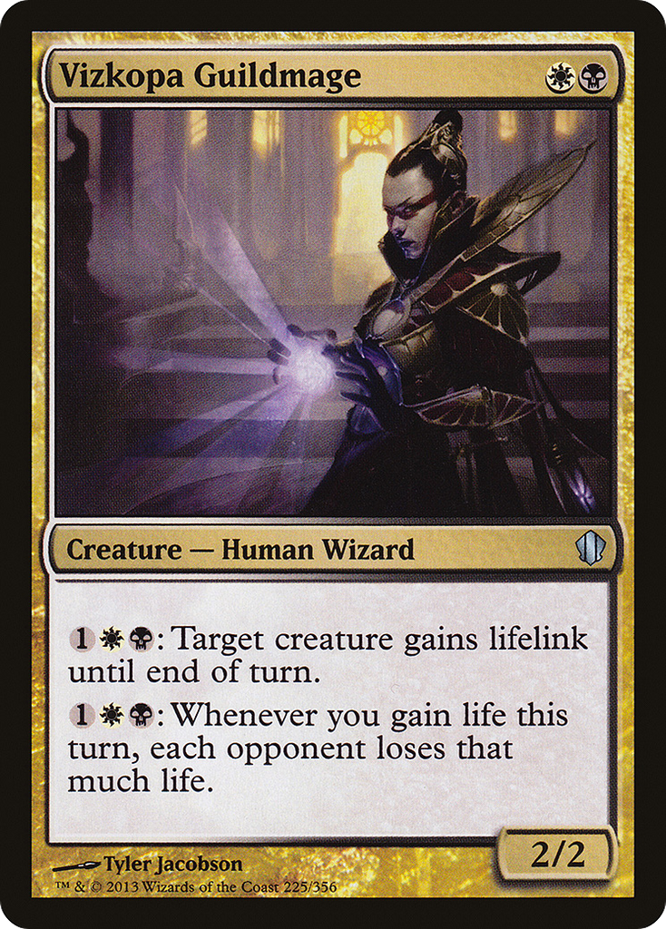 Magic: The Gathering - Vizkopa Guildmage - Commander 2013