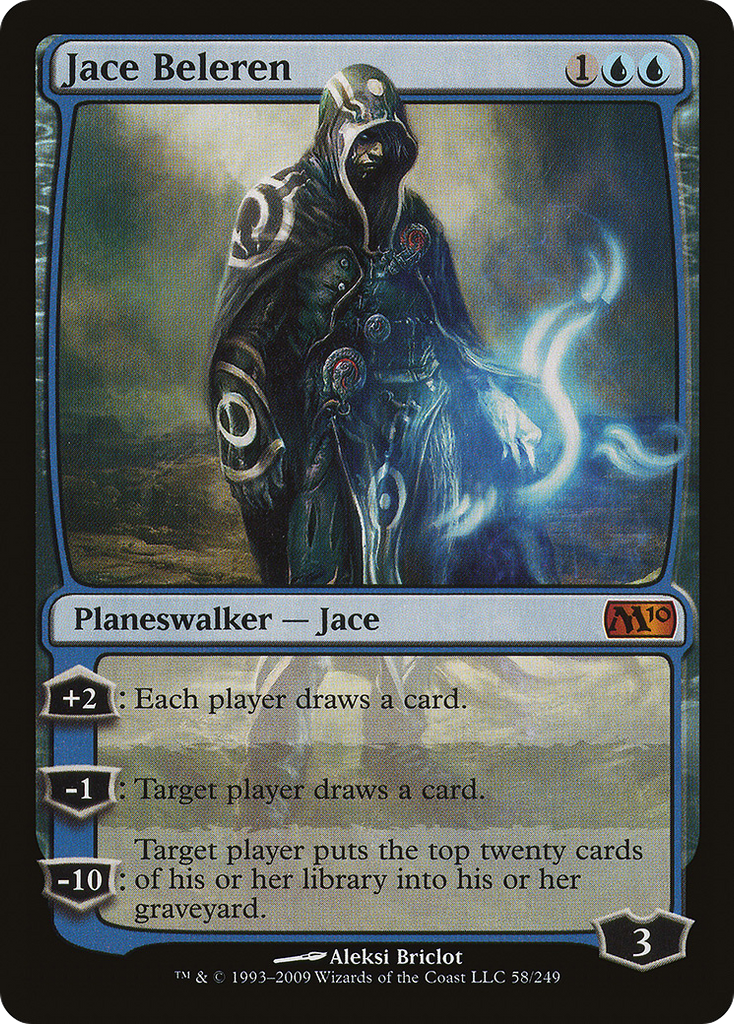 Magic: The Gathering - Jace Beleren - Magic 2010