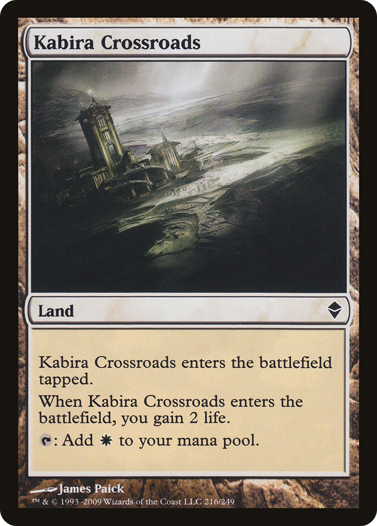 Magic: The Gathering - Kabira Crossroads - Zendikar