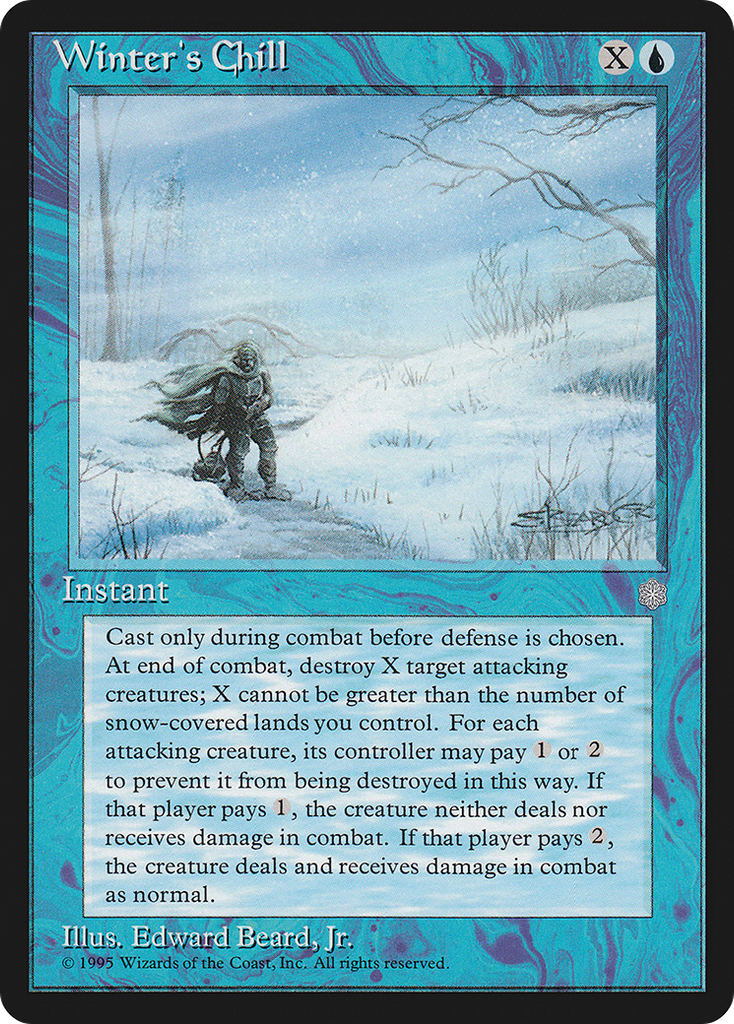 Magic: The Gathering - Winter's Chill - Ice Age