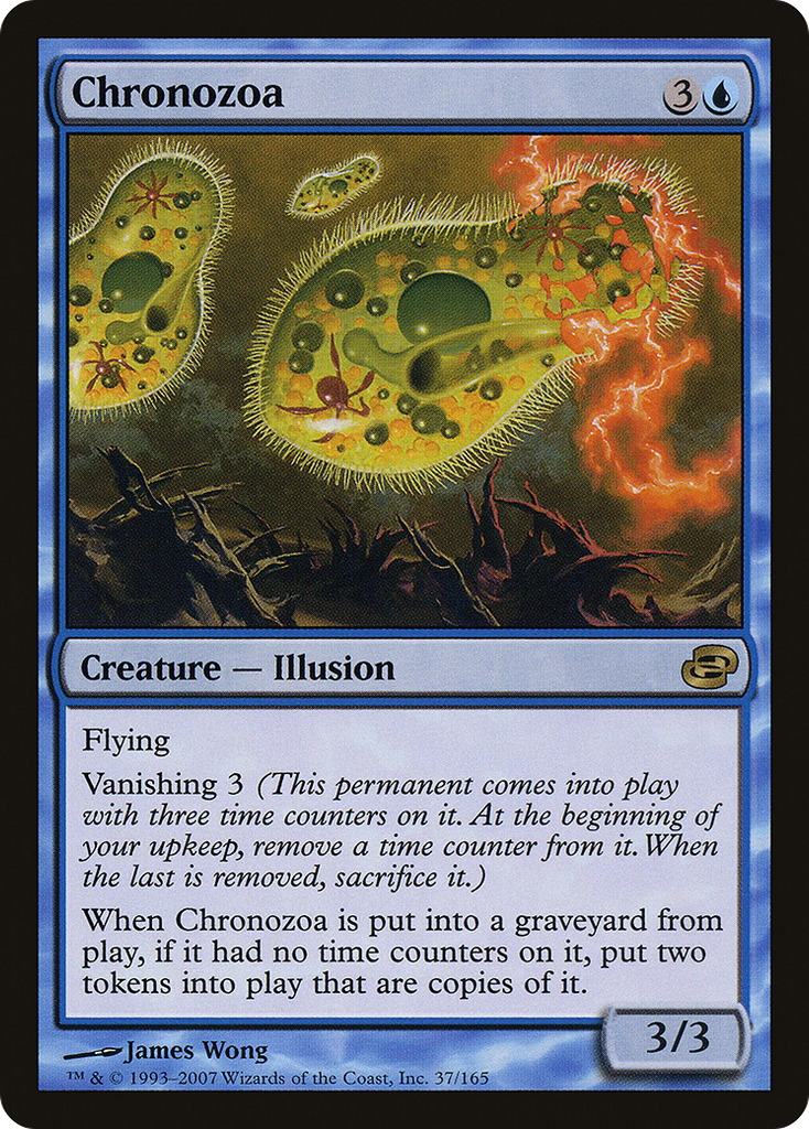 Magic: The Gathering - Chronozoa - Planar Chaos