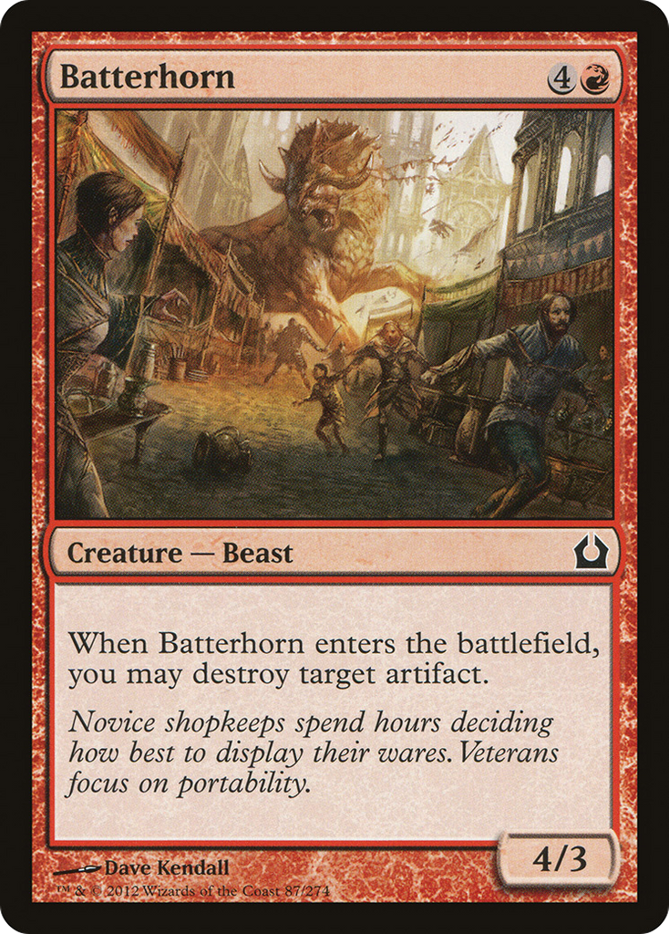 Magic: The Gathering - Batterhorn - Return to Ravnica