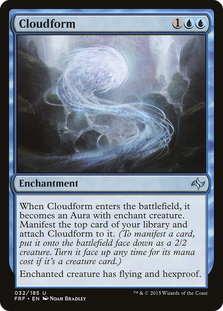 Magic: The Gathering - Cloudform - Fate Reforged