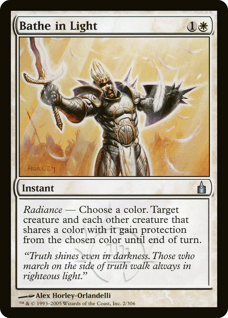Magic: The Gathering - Bathe in Light - Ravnica: City of Guilds