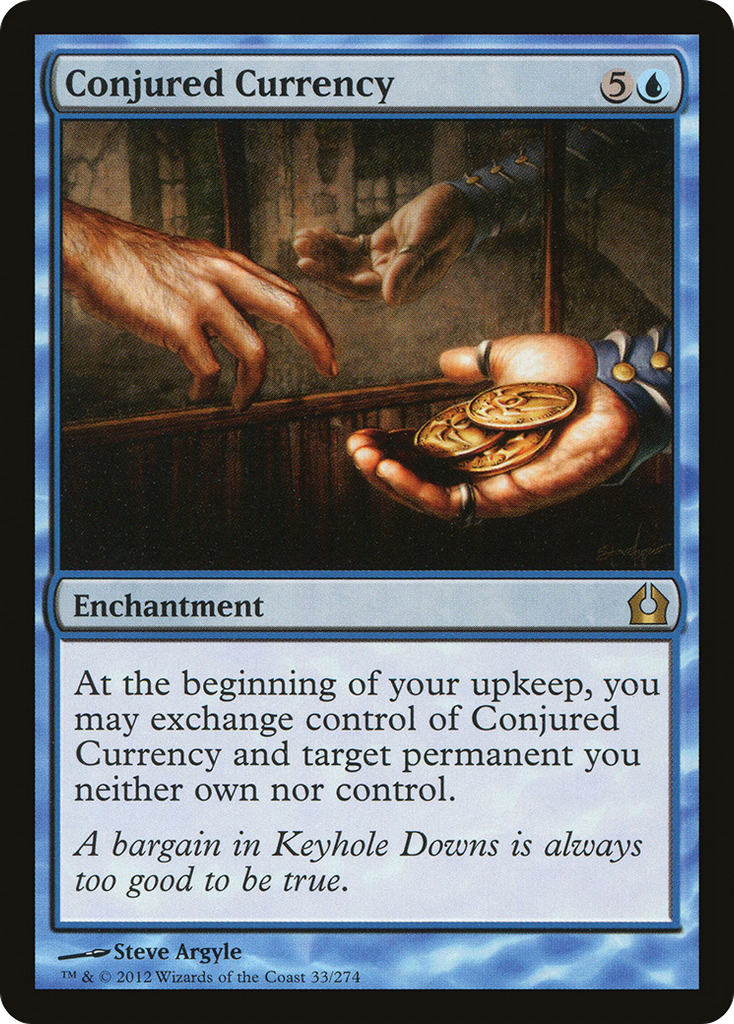 Magic: The Gathering - Conjured Currency - Return to Ravnica