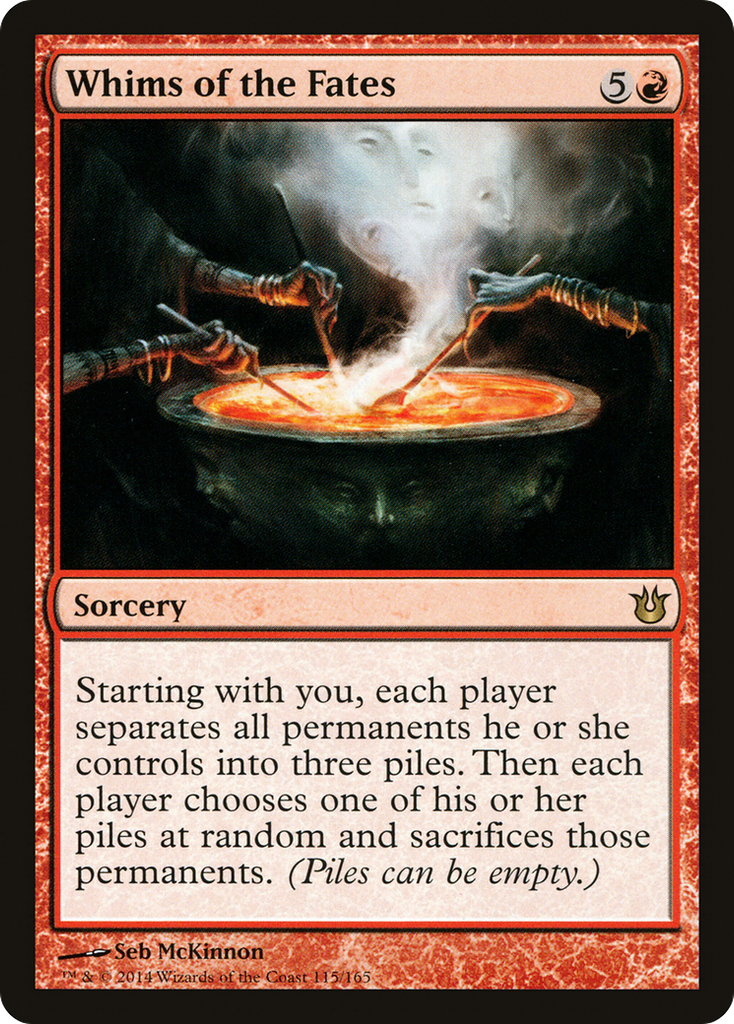 Magic: The Gathering - Whims of the Fates - Born of the Gods