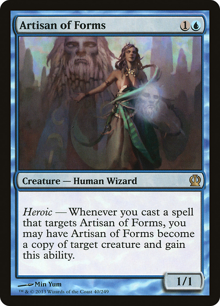 Magic: The Gathering - Artisan of Forms - Theros