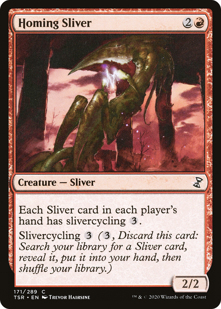 Magic: The Gathering - Homing Sliver - Time Spiral Remastered