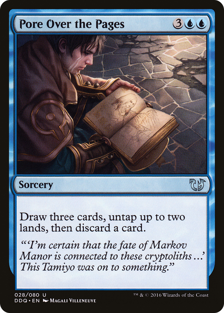 Magic: The Gathering - Pore Over the Pages - Duel Decks: Blessed vs. Cursed